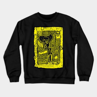 Doktur crna Crewneck Sweatshirt